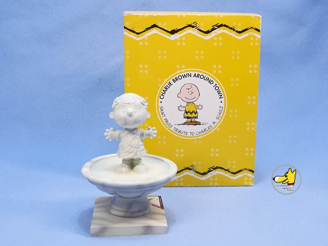 ビンテージ WESTLAND スヌーピー Charlie Brown Around Town Charlie