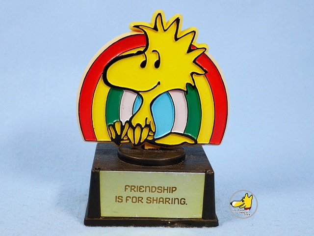 ビンテージ Aviva 1970～80's スヌーピー ウッドストック トロフィー