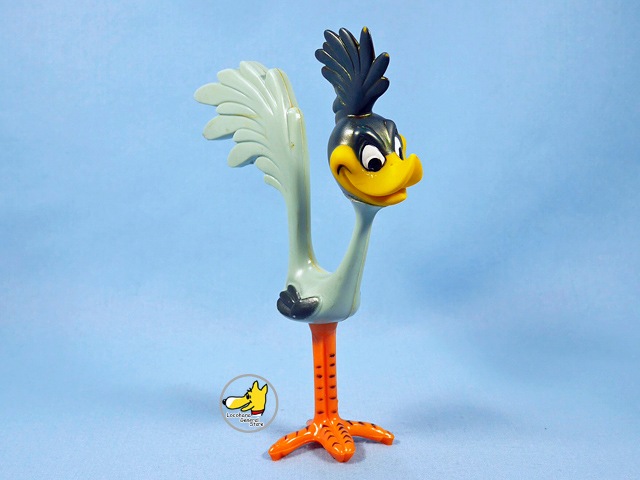 激レア　1971年　ヴィンテージ　ロードランナー　Looney Tunes ビンテージ DAKIN '68 LOONEY TUNES Road Runner ロードランナー