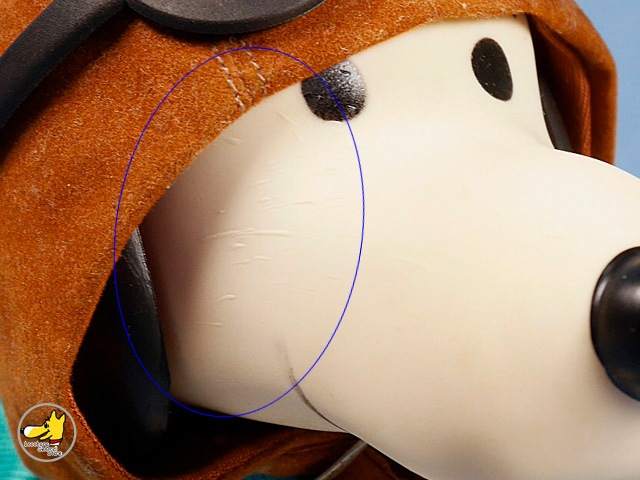 ӥơSnoopy̡ԡ Pocket Doll Flying Ace ե