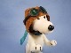 ӥơSnoopy̡ԡ Pocket Doll Flying Ace ե