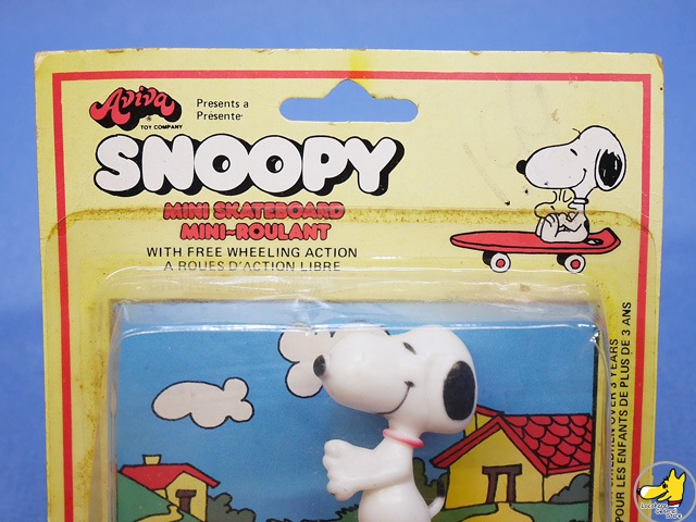 ビンテージ Aviva '70s スヌーピー Skateboard Snoopy Skater