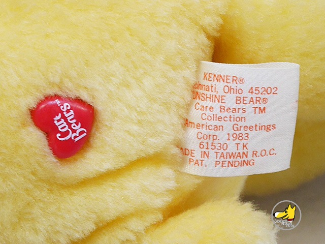 �ӥ�ơ�����Kenner��'83��Care Bears �����٥�  �ե��󥷥㥤��٥����̤������
