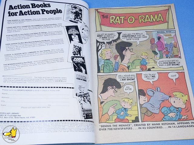 �ӥ�ơ�����'78��Dennis��the Menace�����Ѥ��ǥ˥������ߥå���No.156