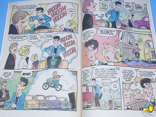 �ӥ�ơ�����'78��Dennis��the Menace�����Ѥ��ǥ˥������ߥå���No.156