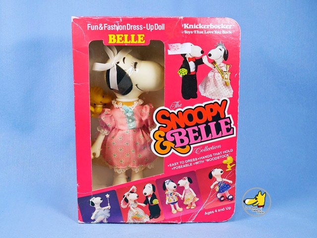 knickerbocker ニッカーボッカー スヌーピー & ベル ビンテージ