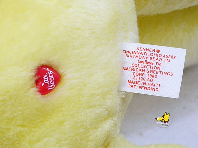 �ӥ�ơ�����Kenner��'83��Care Bears �����٥�  �С����ǡ��٥����̤������