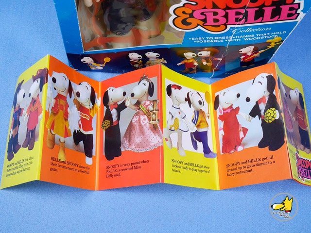 ビンテージ Knickerbocker '83 スヌーピー＆ベル Dress-Up Doll