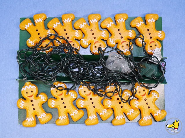 �ӥ�ơ�����Gingerbread Man�����󥸥㡼�ޥ󡡥���ߥ͡������10�饤�ȡ�Ȣ��