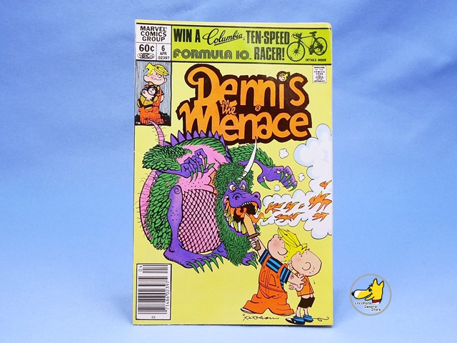 �ӥ�ơ�����'82��Dennis��the Menace�����Ѥ��ǥ˥������ߥå���No.6