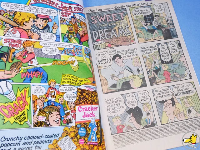 �ӥ�ơ�����'82��Dennis��the Menace�����Ѥ��ǥ˥������ߥå���No.6