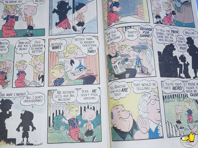 �ӥ�ơ�����'82��Dennis��the Menace�����Ѥ��ǥ˥������ߥå���No.6