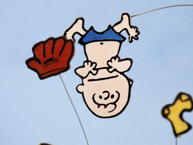 ビンテージ Aviva 1971～72 スヌーピー Wood Base トロフィー Sparkies