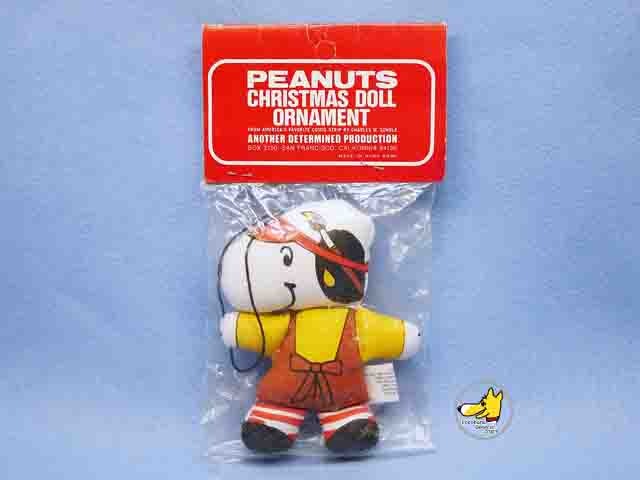 �ӥ�ơ�����Determined��'70s�����̡��ԡ� Christmas Doll Ornament�����̡��ԡ���̤��������