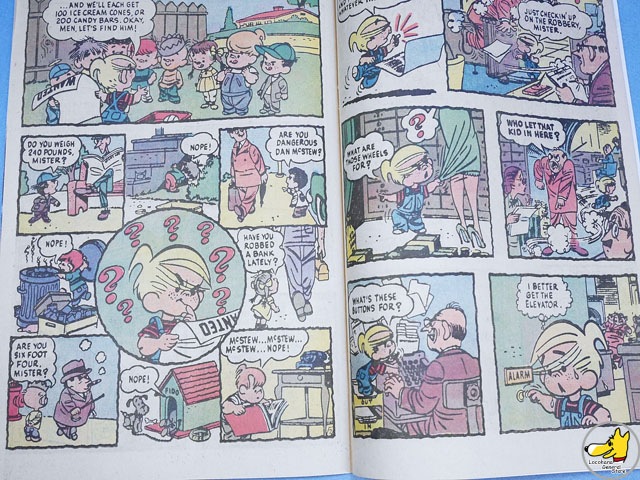 �ӥ�ơ�����'82��Dennis��the Menace�����Ѥ��ǥ˥������ߥå���No.3