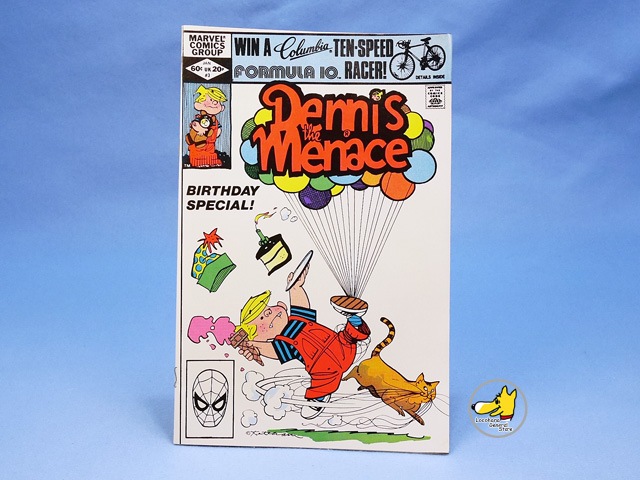 �ӥ�ơ�����'82��Dennis��the Menace�����Ѥ��ǥ˥������ߥå���No.3