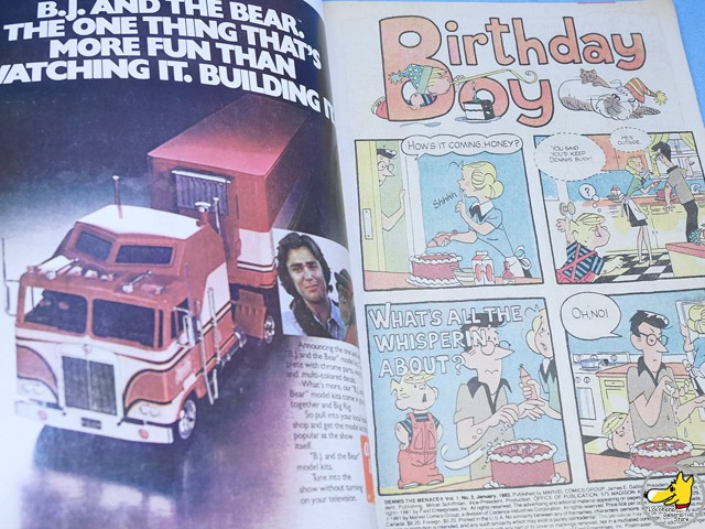 �ӥ�ơ�����'82��Dennis��the Menace�����Ѥ��ǥ˥������ߥå���No.3
