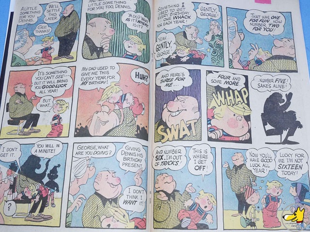�ӥ�ơ�����'82��Dennis��the Menace�����Ѥ��ǥ˥������ߥå���No.3