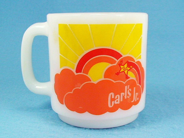 ���饹�٥�����GLASBAKE��Carl's jr �������륹��jr