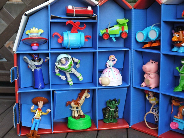 ̵ TOY STORY 2 McDonald's Display box ȥȡ꡼2ޥɥʥɡǥץ쥤ܥå