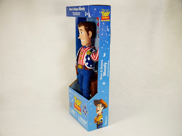 ☆トイストーリー Stars & Stripes ウッディ☆ Stars & Stripes Woody - WEB STORE Wally B.