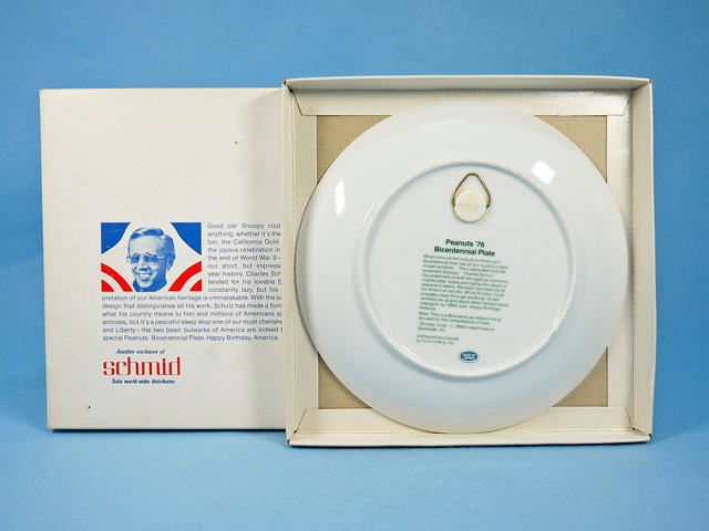 �ӥ�ơ�����Schmid��'76�����̡��ԡ���Bicentennial��Plate���ɳݤ���Ȣ��