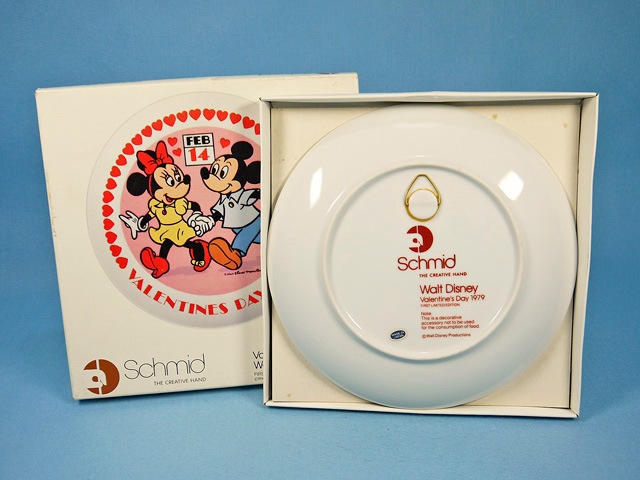 ӥơSchmid'79ǥˡߥå  Valentine  1979Plate ɳݤȢ