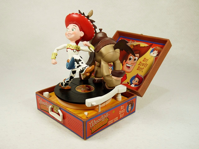 トイストーリー WDCC ラウンドアップ レコードプレーヤー風 トイ