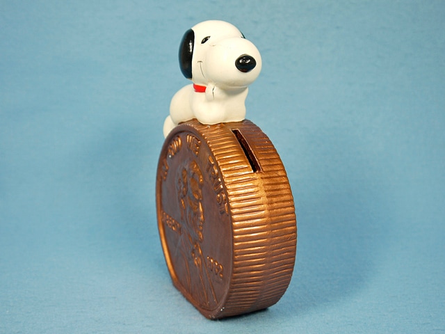 ��OUTLET�ۥӥ�ơ�����Determined 1980's ���̡��ԡ� Penny Bank