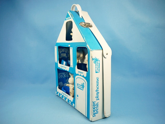 �ӥ�ơ�����Pillsbury  '70s  poppin' fresh playhouse���ɥ����ܡ������ץ쥤�ϥ���