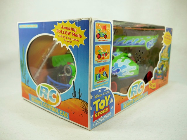 TOY STORY トイストーリーコレクション RC リモートコントロールカー