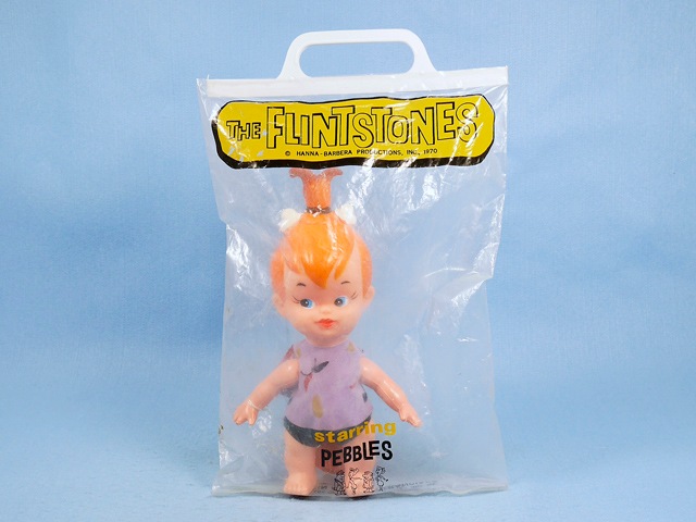 �ӥ�ơ�����DAKIN��'70s��The Flintstones��Pebbles���ե��ȥ��ȡ��󡡥ڥ֥륹����������