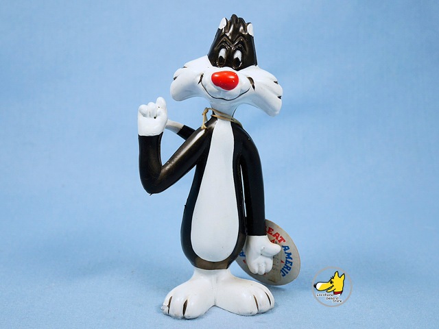 ビンテージ DAKIN '70s LOONEY TUNES Sylvester Cat