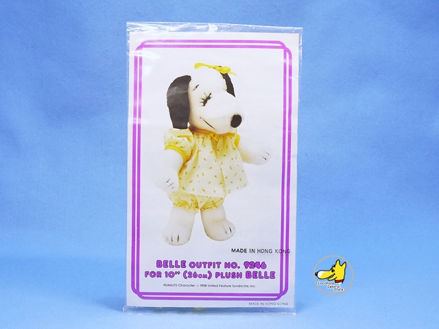 ビンテージ Determined 1970～80's スヌーピー ベル WARDROBE 10インチ