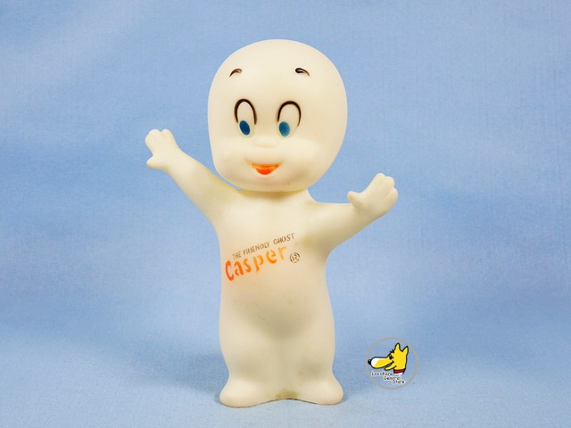 Casper キャスパー ソフビ Casper ビンテージ キャスパー 貯金箱 bank
