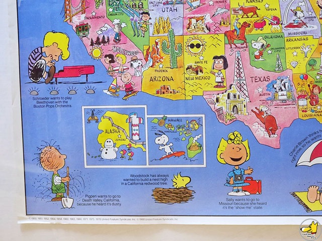 ビンテージ ユナイテッドエアライン アメリカ マップ ビンテージ ユナイテッドエアライン アメリカ マップ