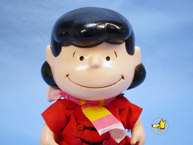 ビンテージ Determined '75 スヌーピー Action Doll ホッケー 3体