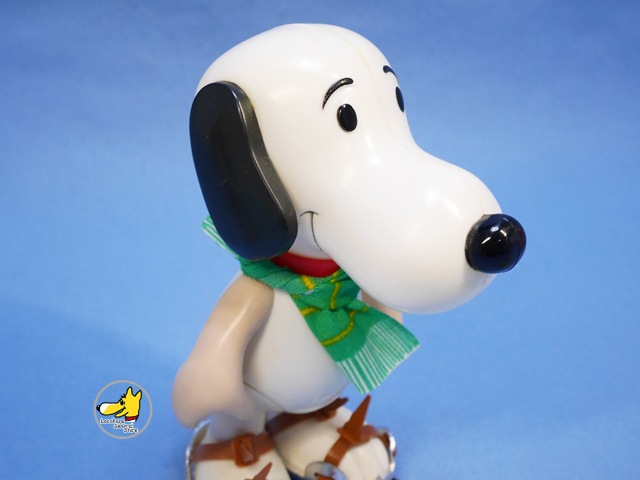 ビンテージ Determined '75 スヌーピー Action Doll ホッケー 3体