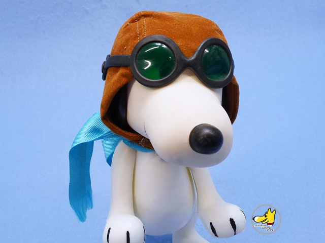 ビンテージ Determined '68 スヌーピー Pocket Doll Flying Ace