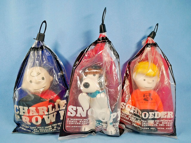 Determined 1968年 スヌーピー ポケットドール　SNOOPY Determined 1968年 スヌーピー ポケットドール SNOOPY