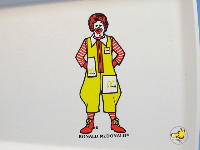 ビンテージ Mcdonald's '70s マクドナルド ドライブスルートレイ