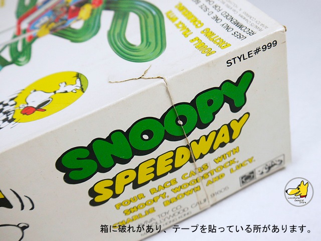 �ӥ�ơ�����AVIVA��'77�����̡��ԡ���Snoopy Speedway  ���̡��ԡ����ԡ��ɥ�������Ȣ��