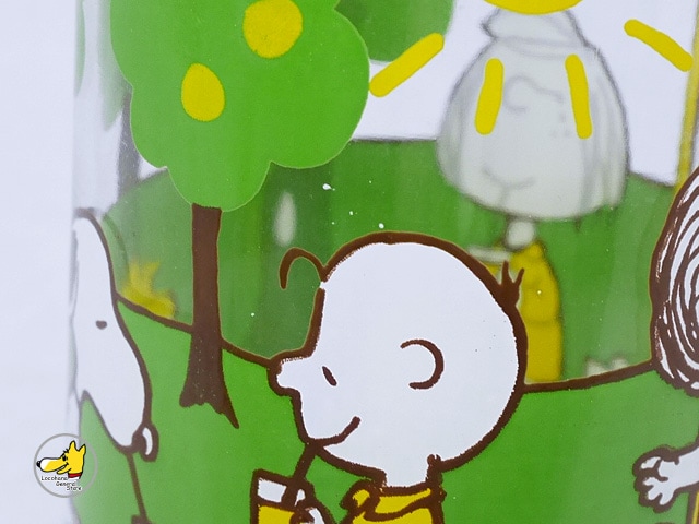 ビンテージ Anchor Hocking '78 スヌーピー グラス ルーシー