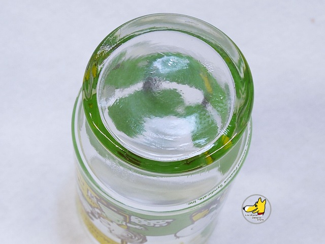 【レア】Anchor Hocking スヌーピー\"GOODIES\"ジャー(M) アンカーホッキングよりスヌーピー