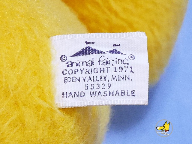 �ӥ�ơ�����Animal Fair  '70s��HARRIS TRUST BANK���ϥꥹ�Х󥯥饤����  Plush�ɡ��롡26�����