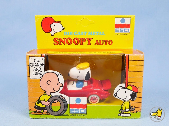 スヌーピー　イタリアンバンク Italian Coin Bank Snoopy 1969 : The Old Snoopy Collection
