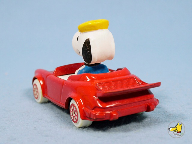 ビンテージ ESCI '80s スヌーピー Die-Cast Metal SNOOPY AUTO