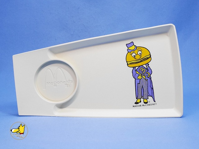 ビンテージ Mcdonald's '70s マクドナルド ドライブスルートレイ