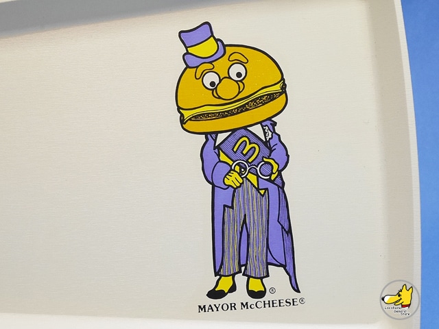 ビンテージ Mcdonald's '70s マクドナルド ドライブスルートレイ