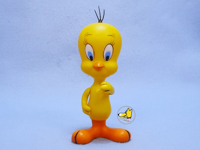 【激レア】トゥイーティー Tweety ヴィンテージ 木製フィギュア 1_000000009239.jpg?1750905381